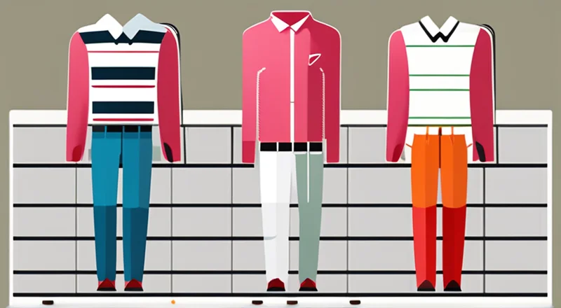 excel表格的男装销售报表