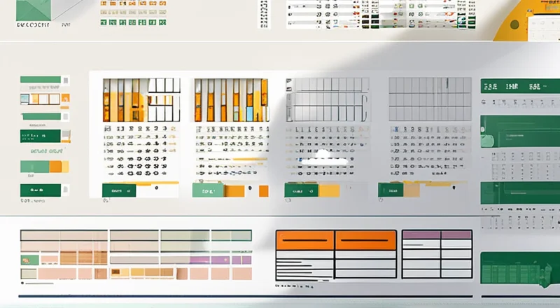 excel模具生产计划表模板
