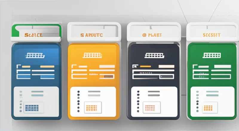 excel销售清单模板举例