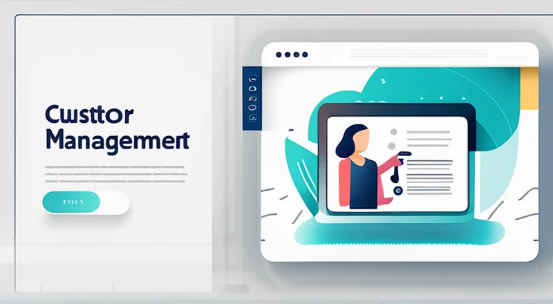 客户档案管理模板示例