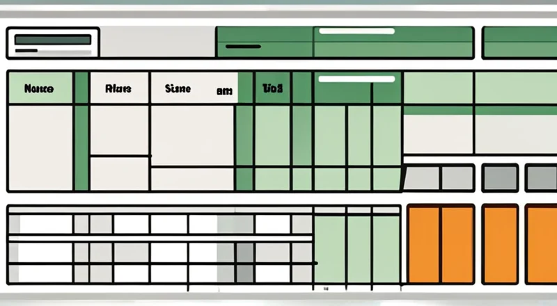 在excel怎样制作滚动库存表