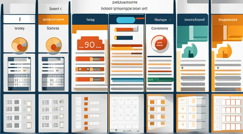 简单的excel进销存表格模板