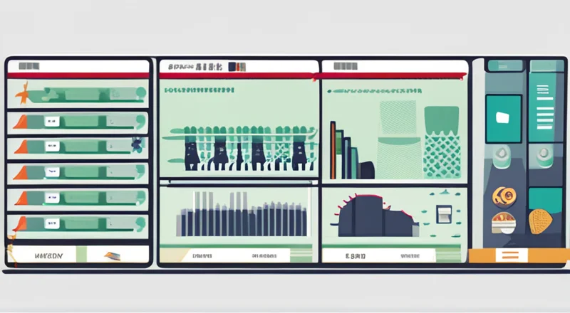 excel库存商品明细表模板
