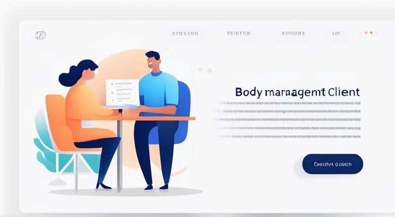 身材管理客户见证话术模板