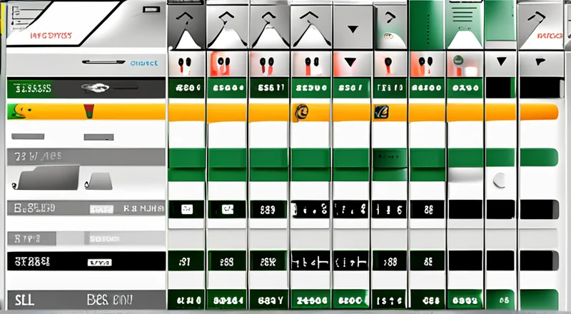 excel电线库存表