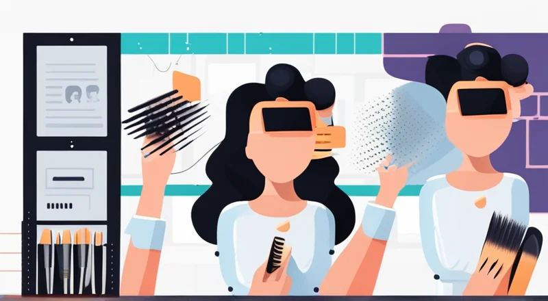 美发客户管理流程表模板