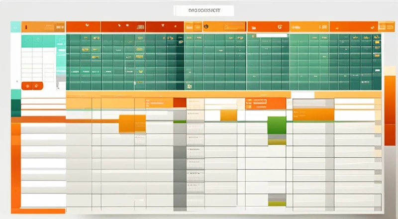 如何用excel制作生产排程表