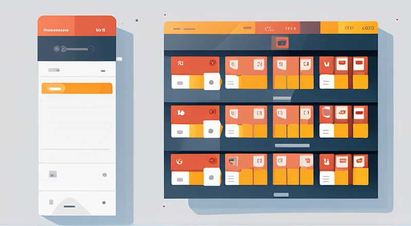 库存管理系统表excel模板