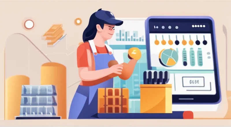 收银机如何设置进销存