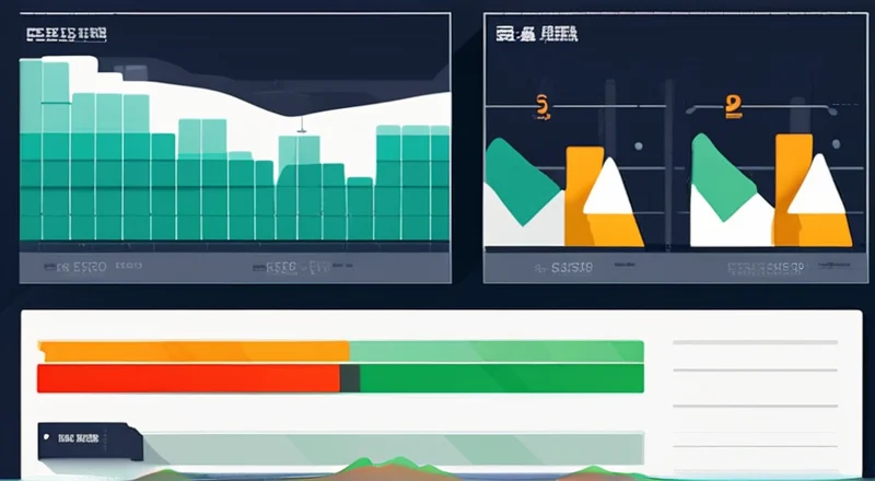 excel表格销售报表走势图