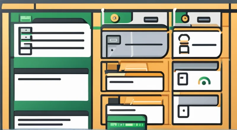 用EXCEL开发选项做库存管理表