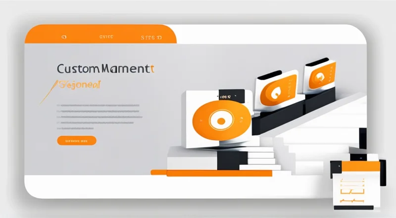 客户管理管理ppt模板