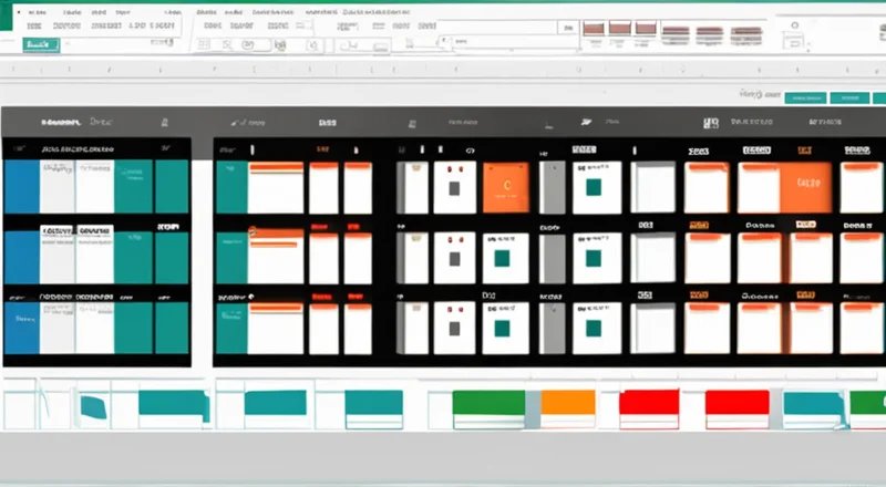 excel库存表模板