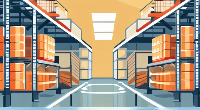 灯具进销存仓库灯具怎么摆放合理