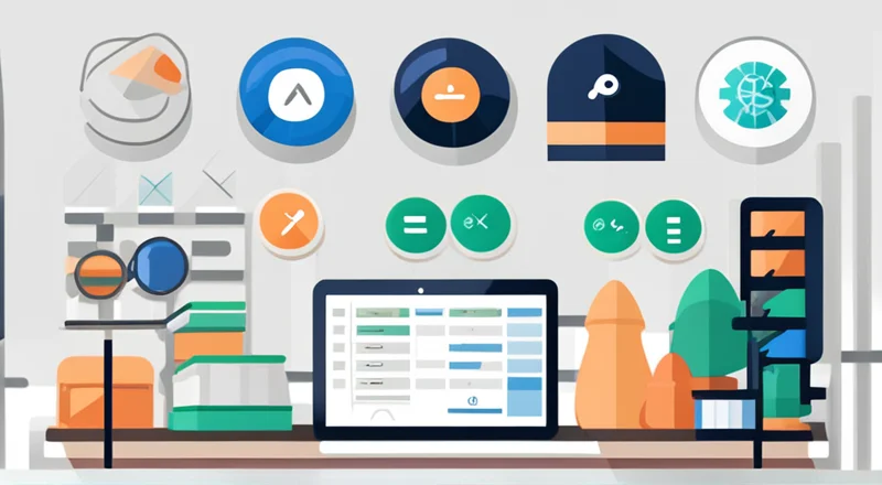 excel做自动运算的进销存表