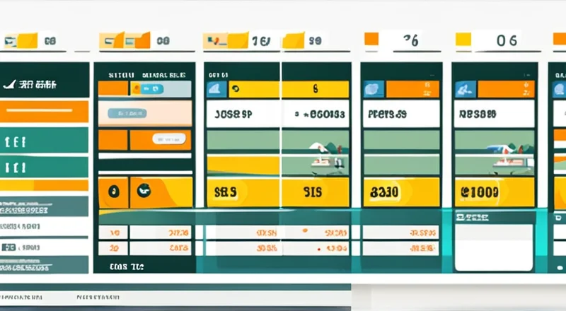 年终销售业绩表excel模板