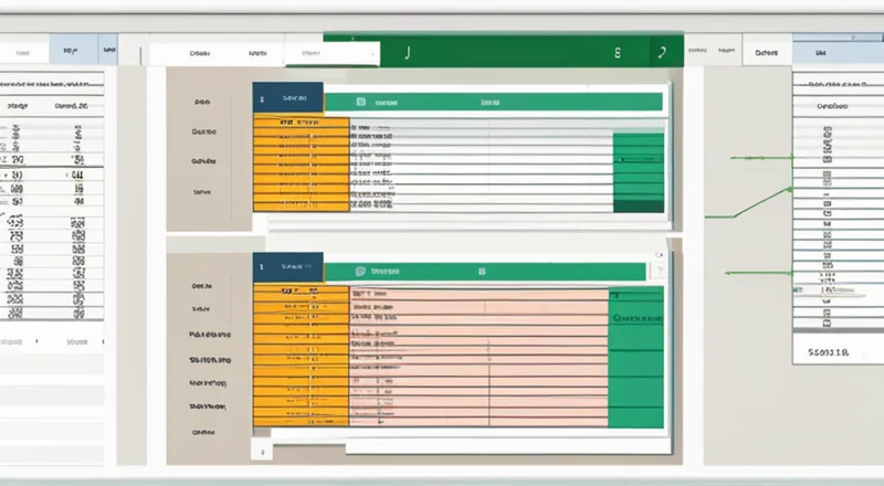 两excel库存表对比数据表