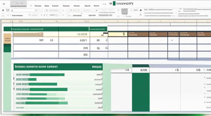 excel如何做进销存库存表