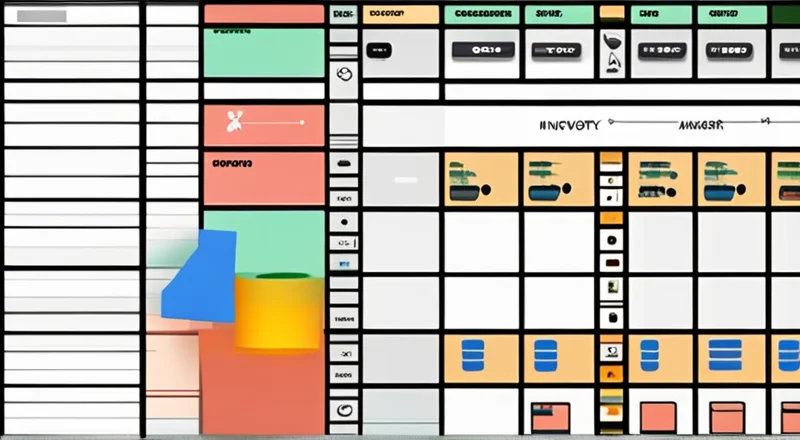 excel如何制库存管理表