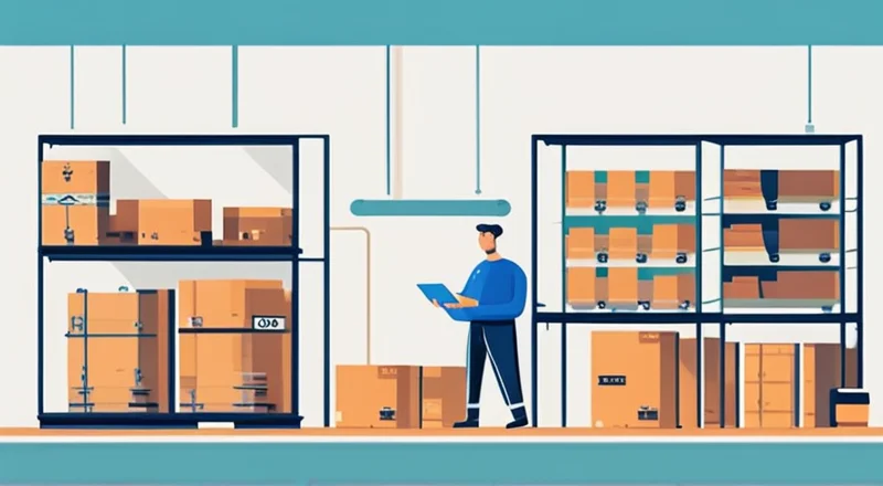 仓库的进销存账务具体怎么操作