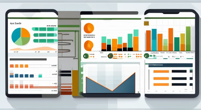 excel每日销售报表汇总区域周销售