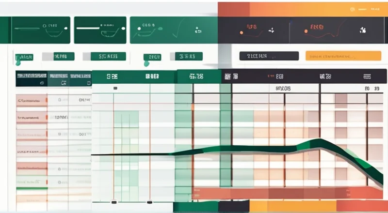 销售业绩完成情况统计表excel表格模板