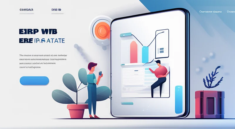 如何创建网页打开erp软件