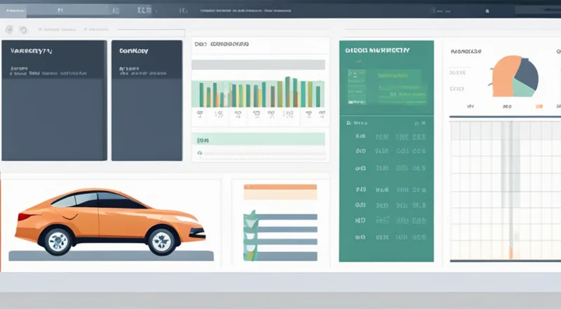 超期车库存分析表excel