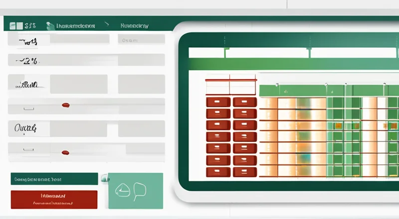 餐饮业仓库进销存excel表格模板