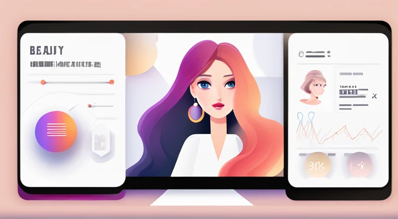 美业客户管理档案表模板