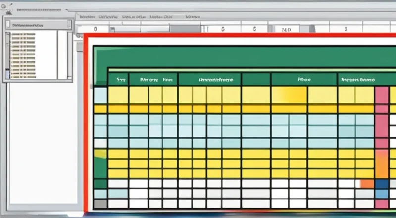 excel2007做库存表