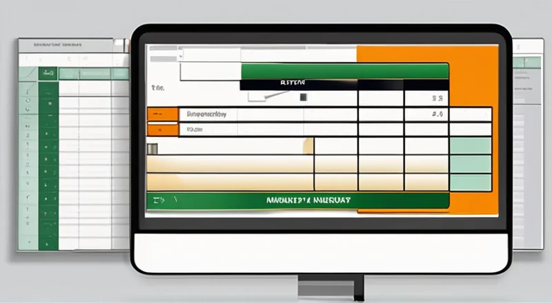 excel 建立库存明细表
