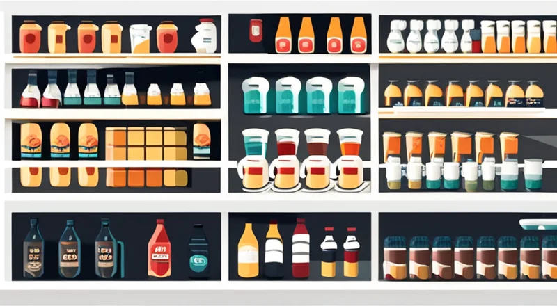 酒水进销存表怎么弄