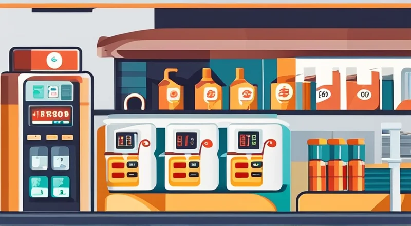 加气站进销存怎么算