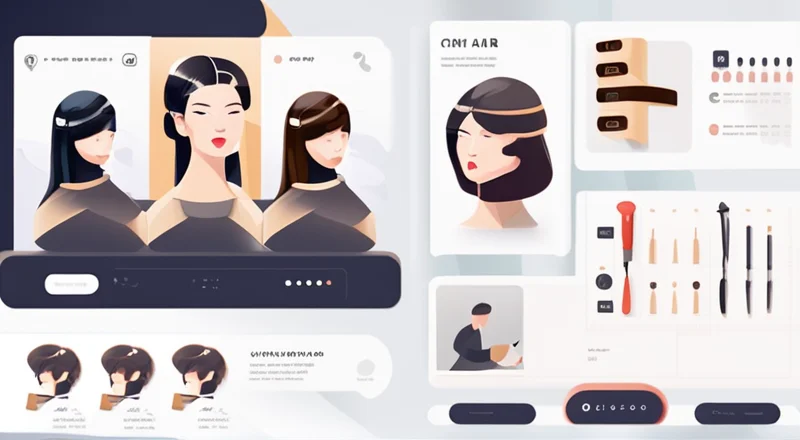 美发客户管理分类表模板