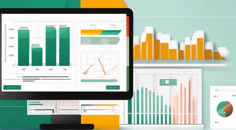年销售成本分析表模板excel
