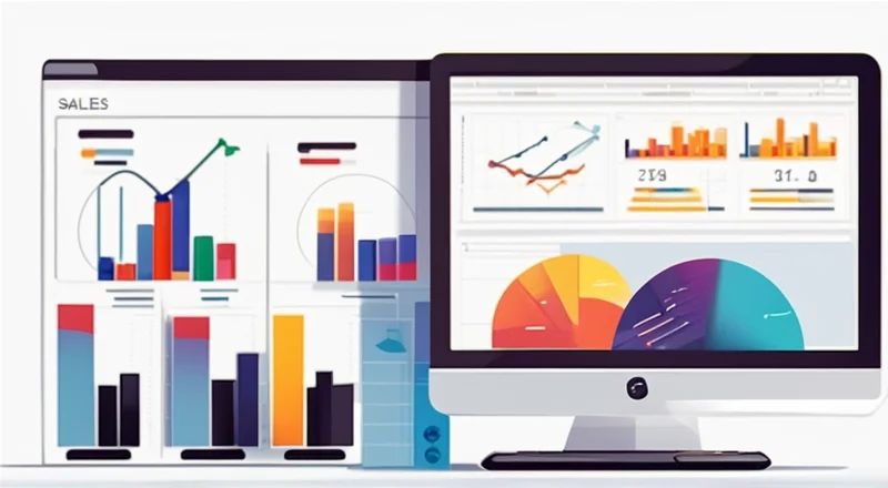 excel销售数据报表统计与分析