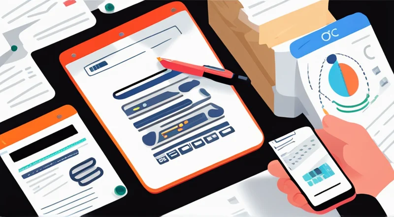 OCR技术助力税务文件扫描和自动录入