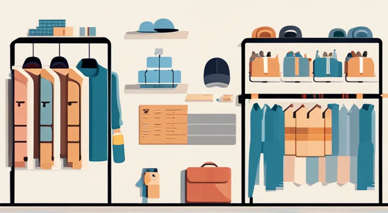 服装的excel库存管理表