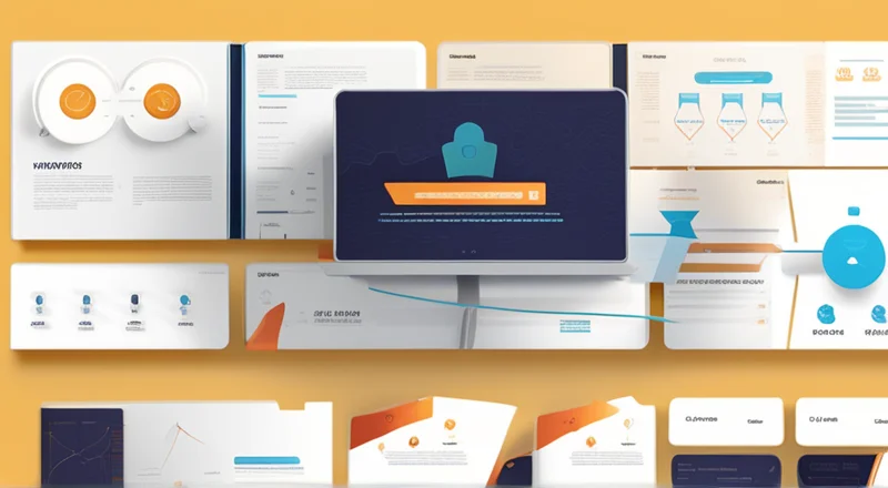 找客户管理ppt模板