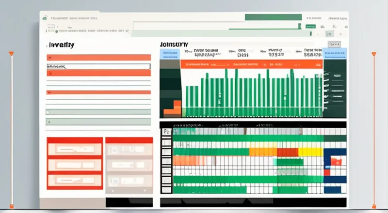 如何用excel做整月库存表