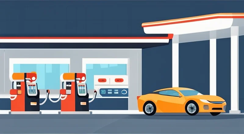 如何下加油站进销存帐目