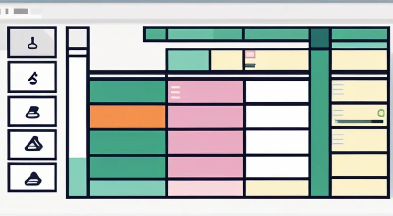 excel表做库存台账