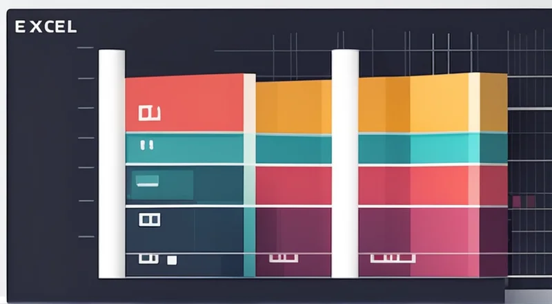 excel库存表柱形图