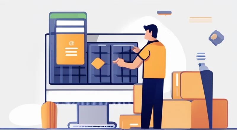 如何自己搭建进销存