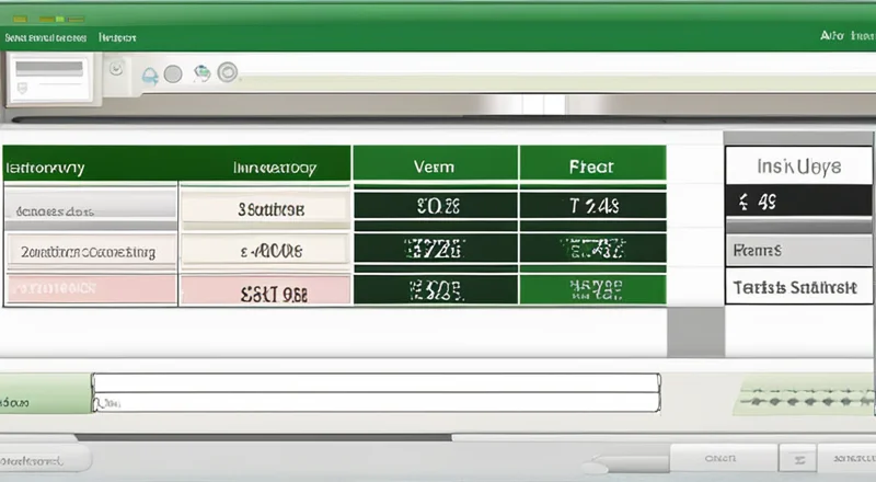 excel2007库存表制作