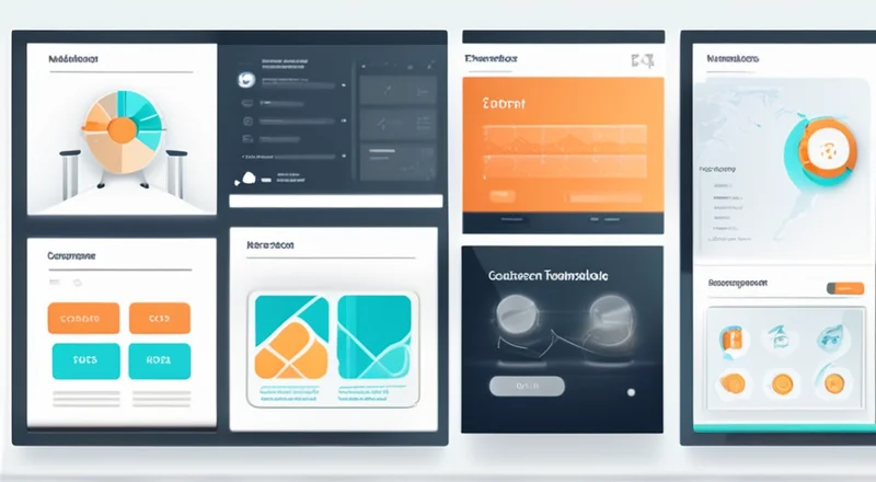 客户管理多维表格模板