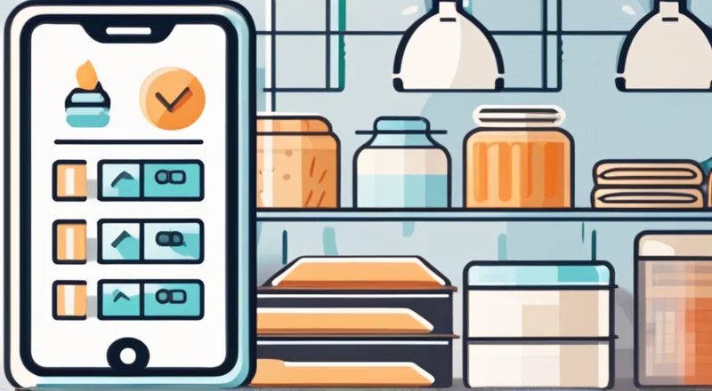 烘焙进销存表格怎么做图片