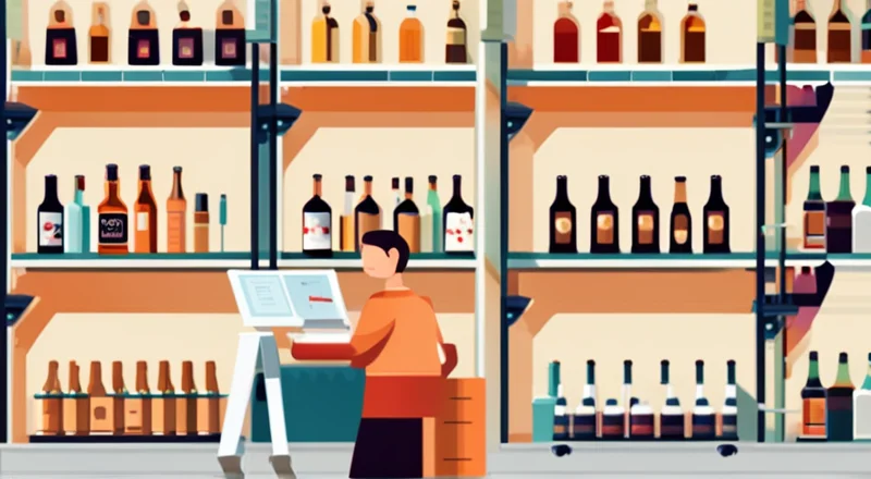 酒水批发进销存如何制作