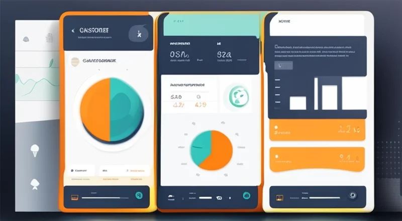 客户管理看板模板